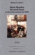 Cover of Storia filosofica dei secoli futuri