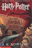 Cover of Harry Potter and the Chamber of Secrets