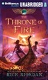 Cover of The Throne of Fire