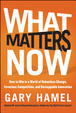 Cover of What Matters Now