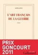 Cover of L'art français de la guerre