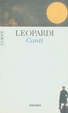 Cover of Canti