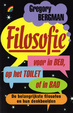 Cover of Filosofie voor in bed, op het toilet of in bad