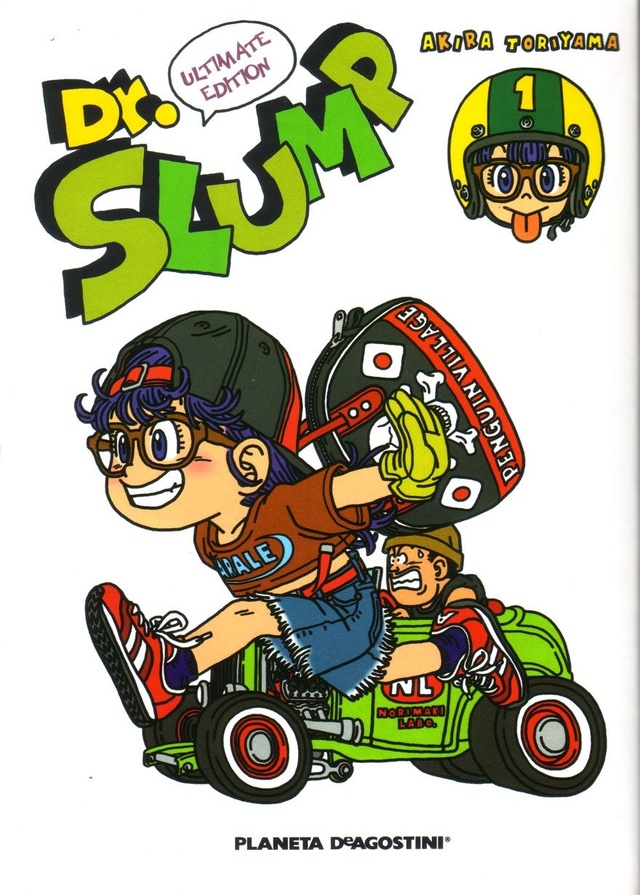 More about Dr. Slump, nº 1