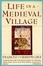 Cover of "Life in a Medieval Village"