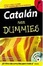 Cover of CATALAN PARA DUMMIES INCLUYE AUDIO