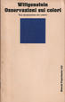 Cover of Osservazioni sui colori