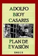 Cover of Plan de evasión
