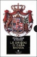 Cover of Le origini di casa Savoia