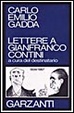 Cover of Lettere a Gianfranco Contini (1934-1967)