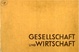 Cover of Gesellschaft und Wirtschaft