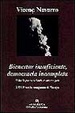 Cover of BIENESTAR INSUFICIENTE, DEMOCRACIA INCOMPLETA