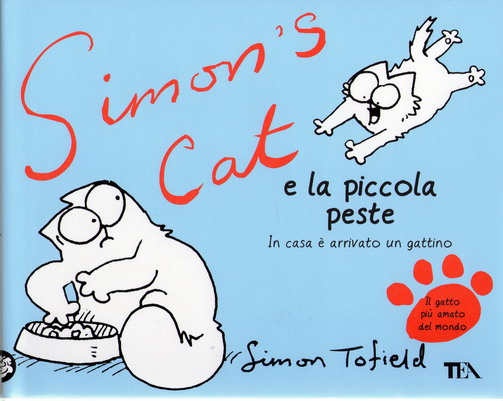 More about Simon's cat e la piccola peste