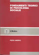 Cover of Fondamenti teorici di psicologia sociale