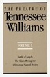 Cover of The Theatre of Tennessee Williams, Vol. 1