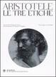 Cover of Le tre etiche. Testo greco a fronte