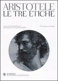 Immagine di Le tre etiche. Testo greco a fronte