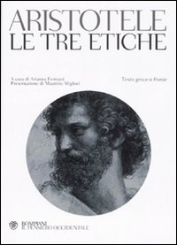 Image of Le tre etiche. Testo greco a fronte