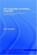 Cover of Linguistics of Political Argument