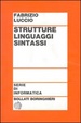 Cover of Strutture linguaggi sintassi