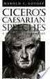 Cover of Cicero's Caesarian speeches