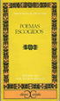 Cover of Poemas escogidos