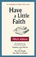 Cover of Have a Little Faith