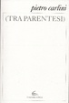 Cover of (Tra parentesi)