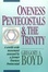 Cover of "Oneness Pentecostals and the Trinity"