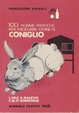Cover of 100 norme pratiche per produrre carni di coniglio