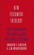 Cover of The Theology of the Later Pauline Letters