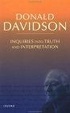 Cover of Inquiries into Truth and Interpretation