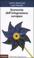 Cover of Economia dell'integrazione europea