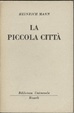 Cover of La piccola città
