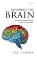 Cover of Explaining the Brain