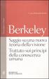 Cover of Saggio su una nuova teoria della visione - ­Trattato sui principi della conoscenza umana