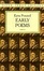 Cover of "Early Poems"