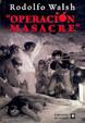 Cover of Operación Masacre