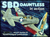 SBD Dauntless in Action - Aircraft No. 64