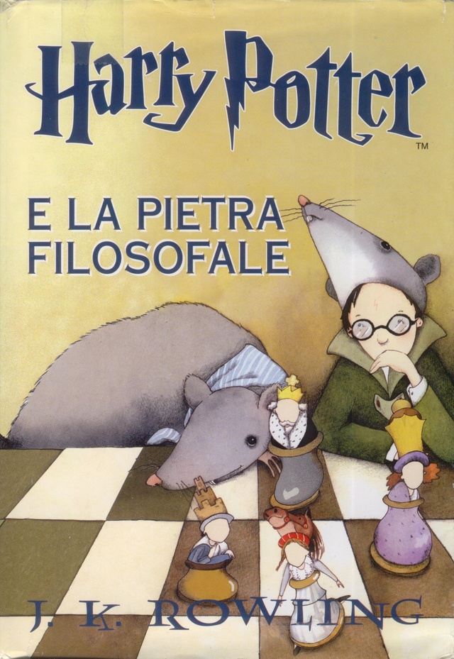Harry Potter E La Pietra Filosofale Libro Prima Edizione Italiana