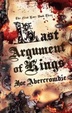 Cover of Last Argument of Kings