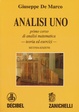 Cover of Analisi 1