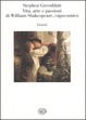 Cover of Vita, arte e passioni di William Shakespeare, capocomico
