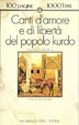 Cover of Canti d'amore e di libertà del popolo kurdo