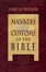 Cover of Manners & Customs of the Bible