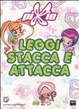 Cover of Leggi, stacca e attacca. Con adesivi