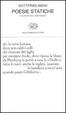 Cover of Poesie statiche
