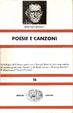 Cover of Poesie e canzoni