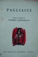 Cover of Pagliacci