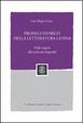 Cover of Profilo storico di letteratura latina
